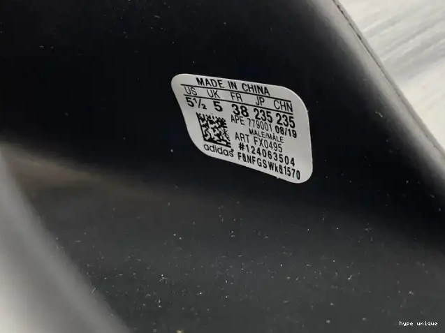 hype Black Slide Adidas Yeezy FX0495 0522
